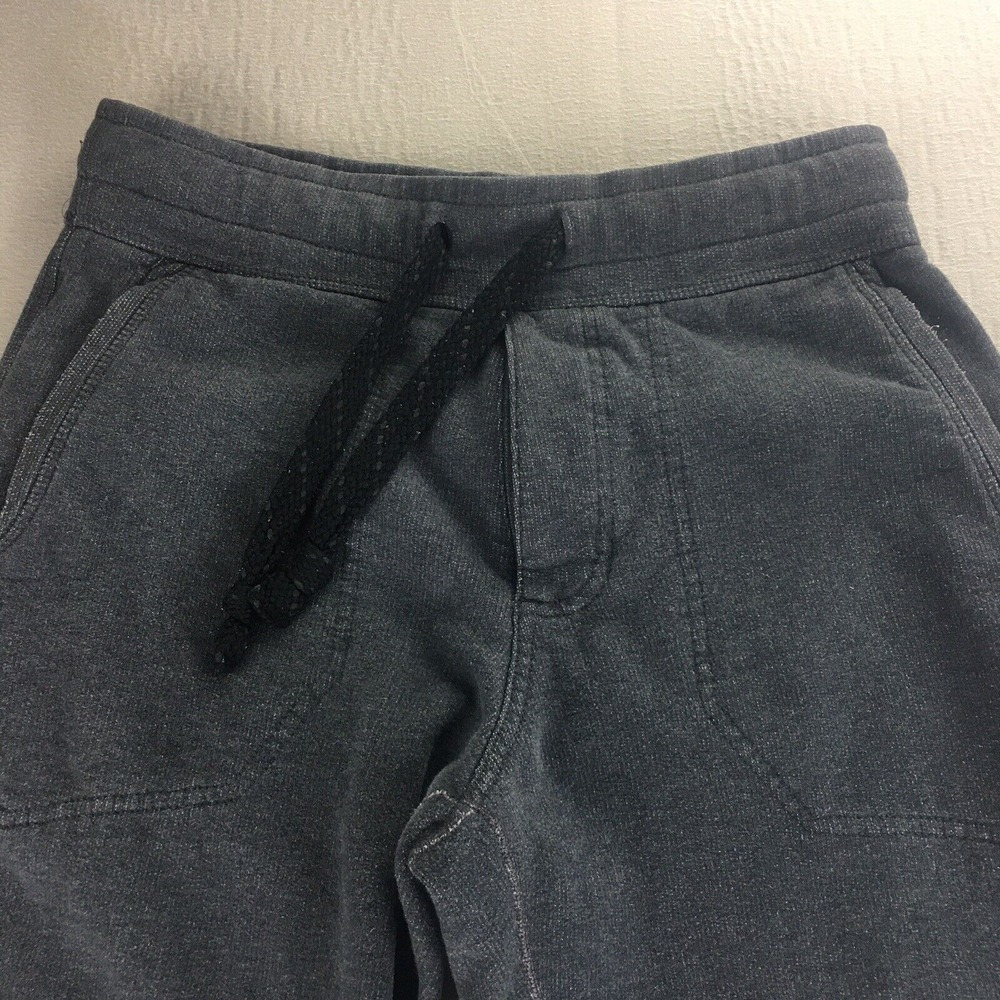 Lululemon Sweatpants Men's Size S Athletic Lounge Relaxed Baggy Thick Comfy Gray - Picture 4 of 16